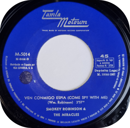 Smokey Robinson - The Love I Saw In You Was Just A Mirage - Tamla Motown