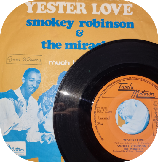 Smokey Robinson - Yester Love - Tamla Motown