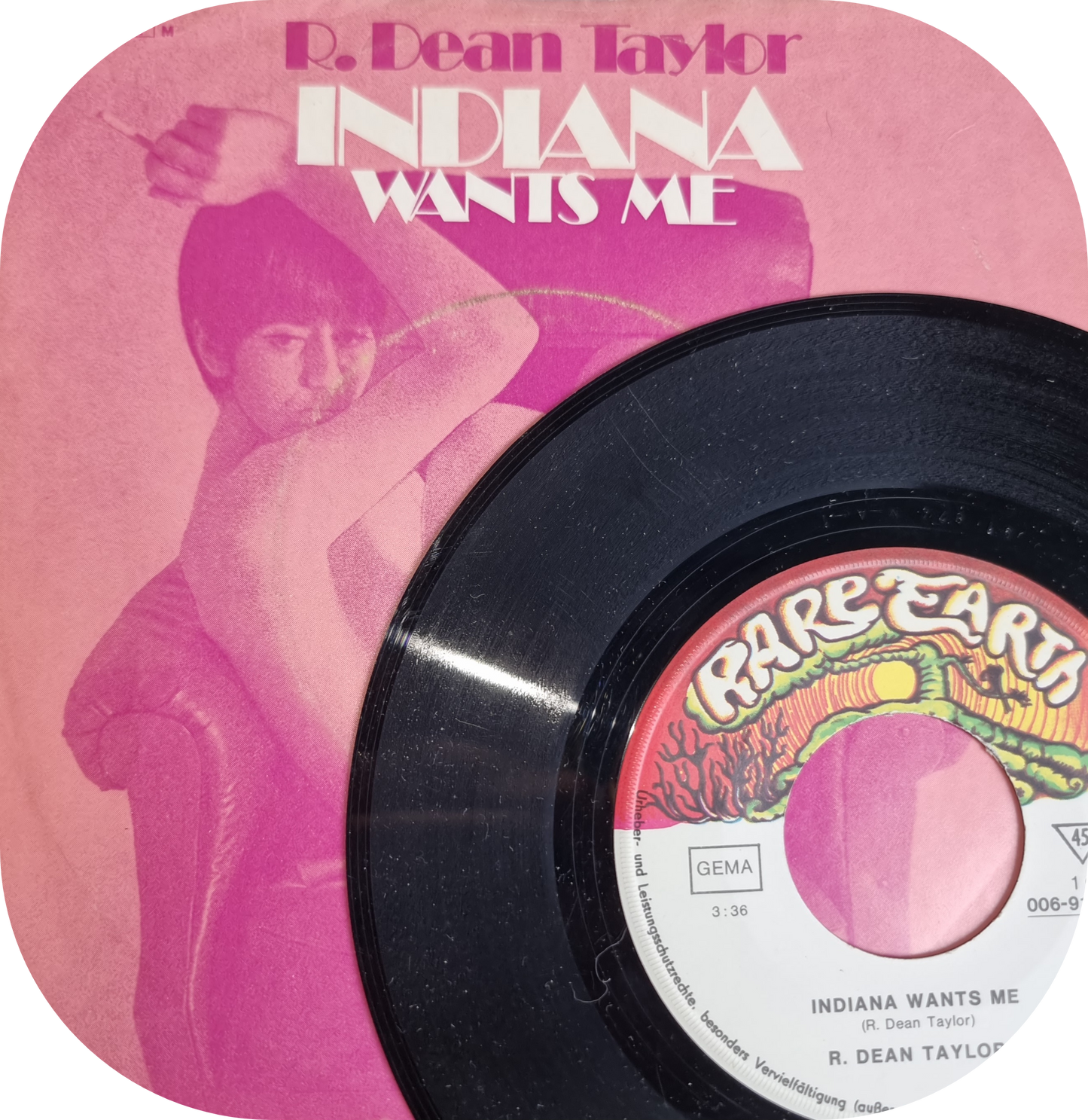 R. Dean Taylor - Indiana Wants Me - Rare Earth