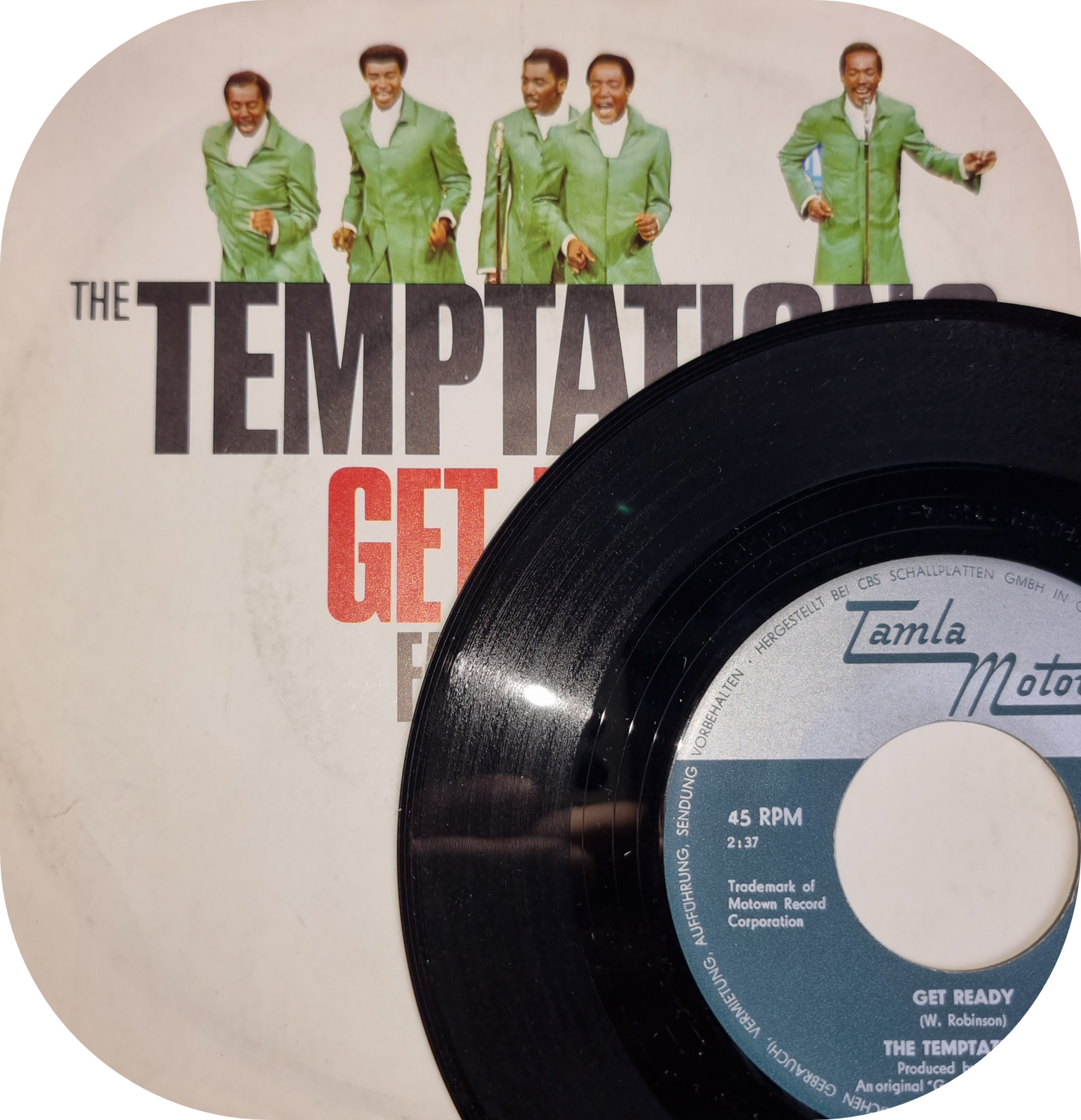 Temptations, The - Get Ready - Tamla Motown