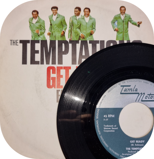 Temptations, The - Get Ready - Tamla Motown