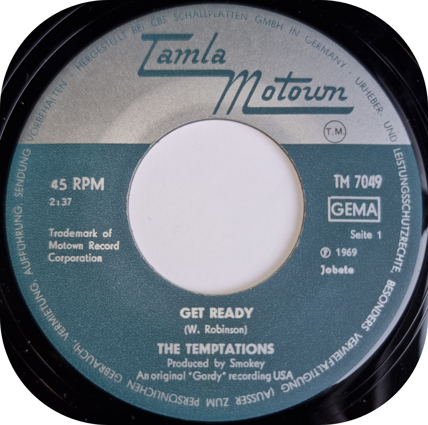 Temptations, The - Get Ready - Tamla Motown