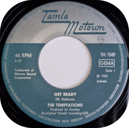 Temptations, The - Get Ready - Tamla Motown