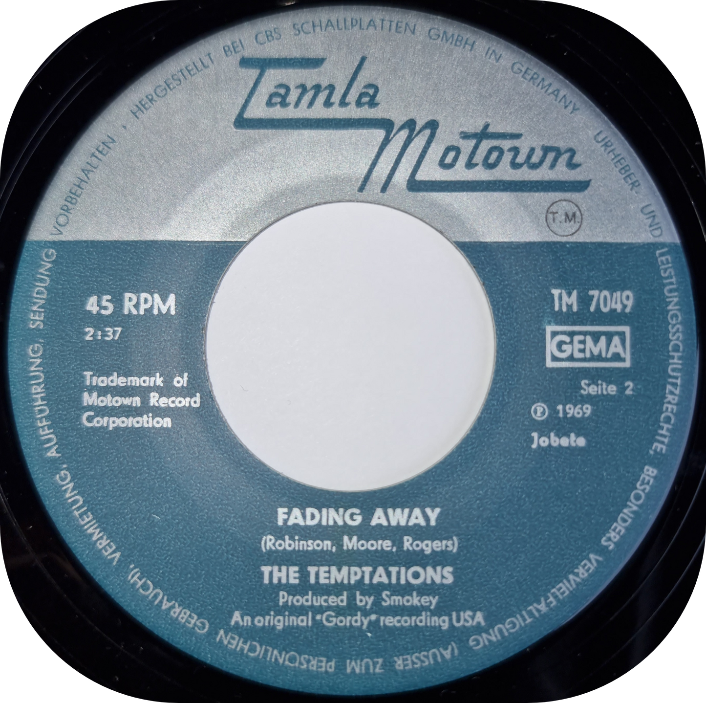 Temptations, The - Get Ready - Tamla Motown