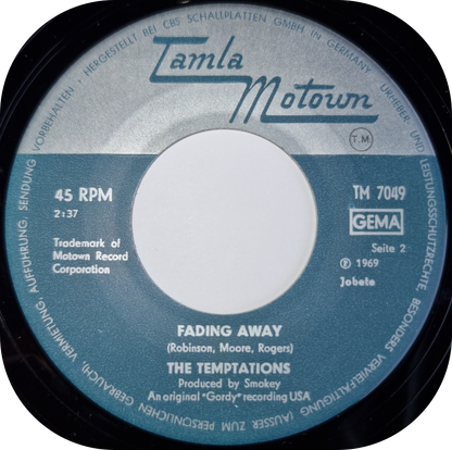 Temptations, The - Get Ready - Tamla Motown