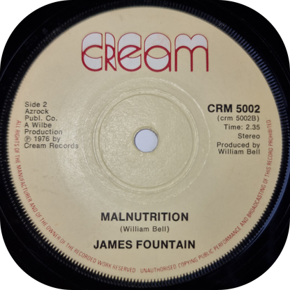 James Fountain - Seven Day Lover - Cream