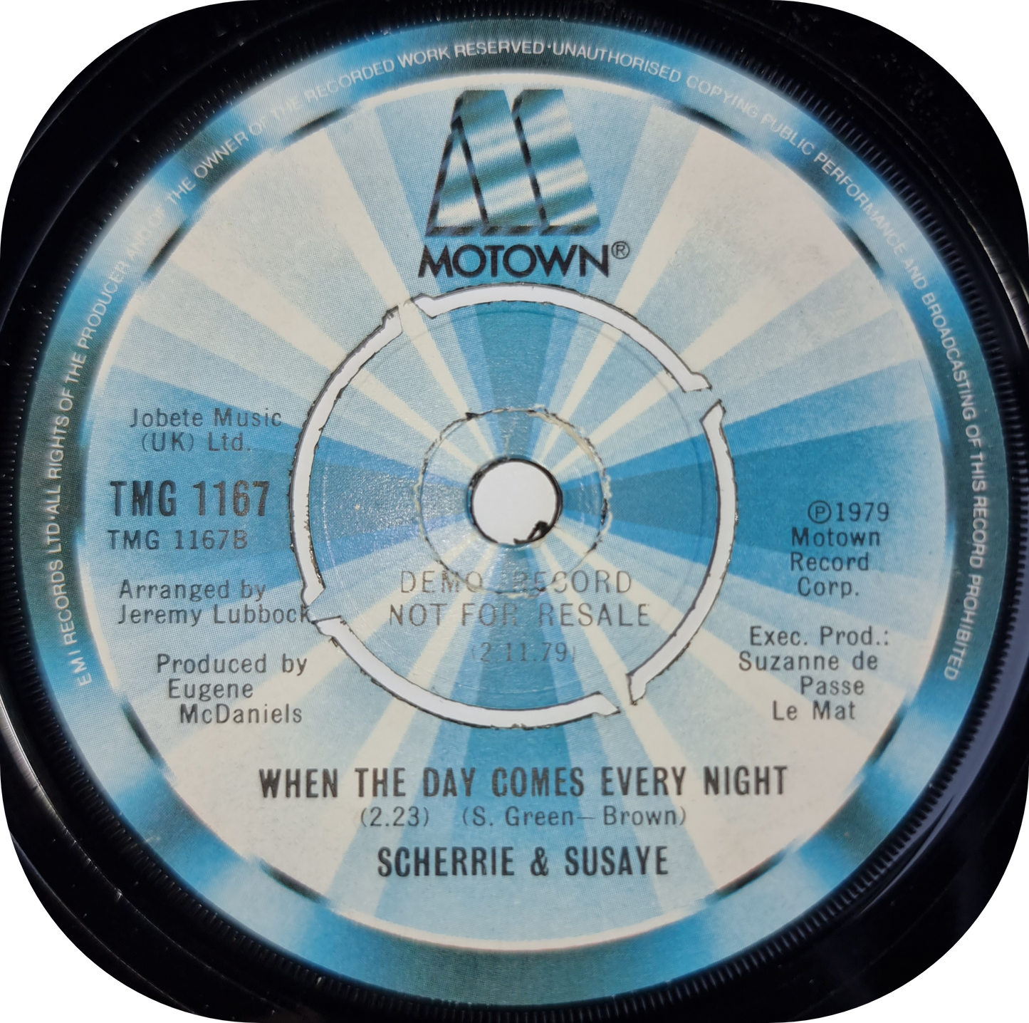 Scherrie & Susaye - Leaving Me Was The Best Thing You've Ever Done - Motown DEMO
