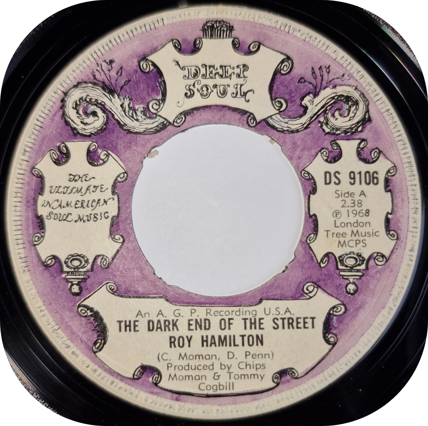 Roy Hamilton - The Dark End Of The Street - Deep Soul