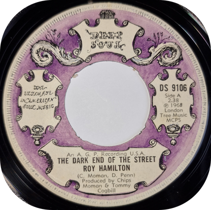 Roy Hamilton - The Dark End Of The Street - Deep Soul
