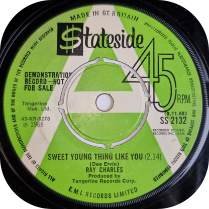 Ray Charles - Sweet Young Thing Like You - Stateside DEMO