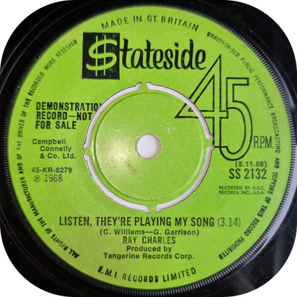 Ray Charles - Sweet Young Thing Like You - Stateside DEMO