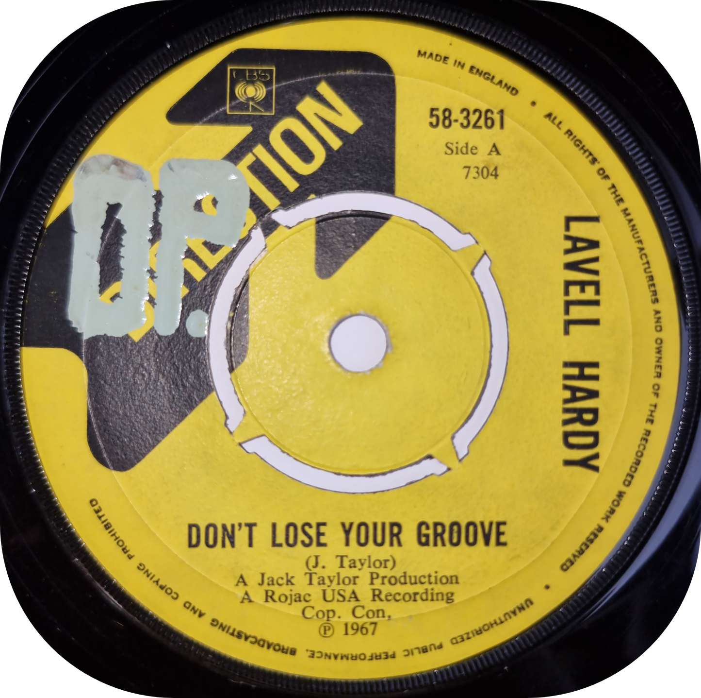 Lavell Hardy - Don't Lose Your Groove - Direction