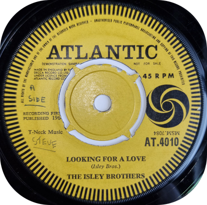 Isley Brothers, The - Looking For A Love - Atlantic DEMO