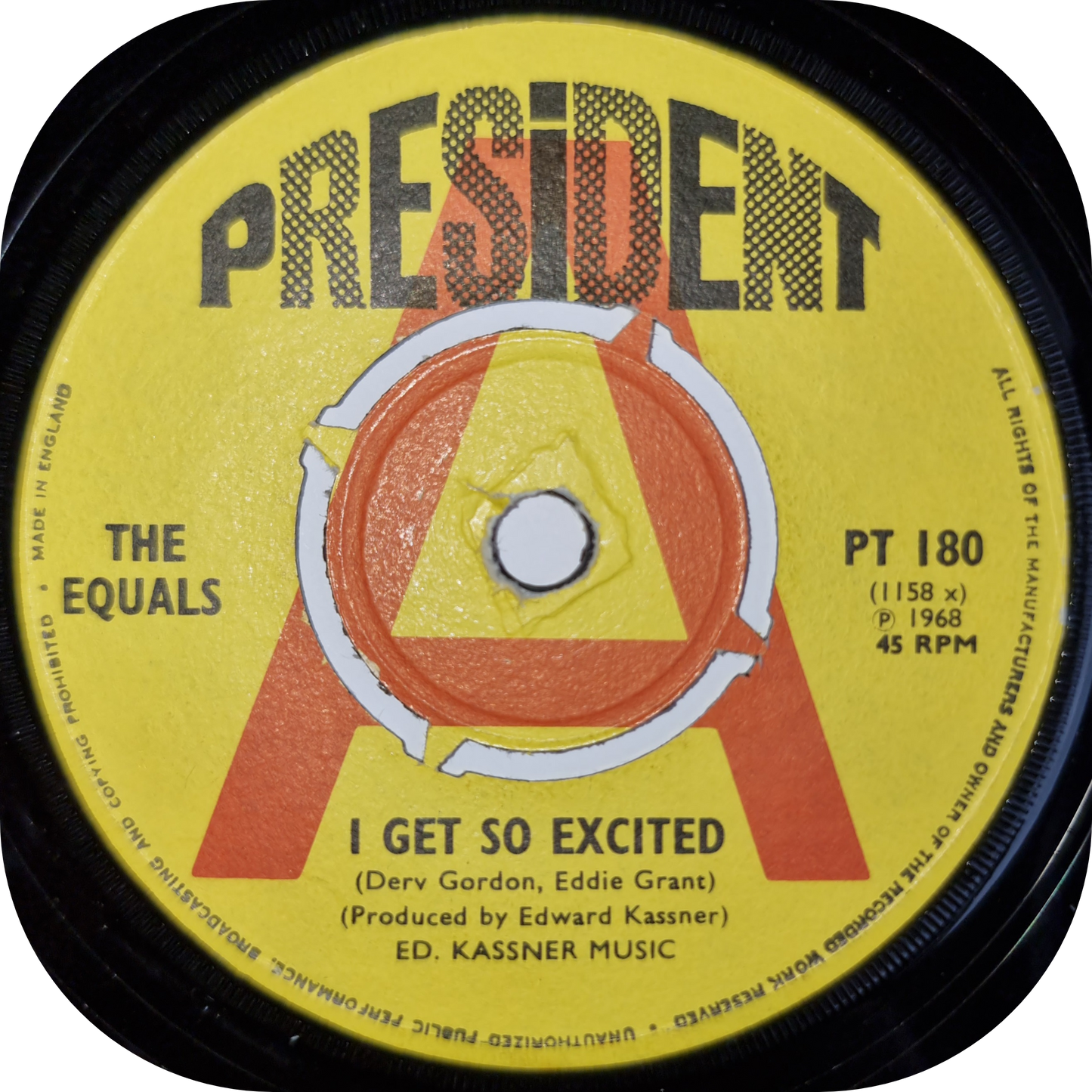 Equals, The - I Get So Excited - President DEMO