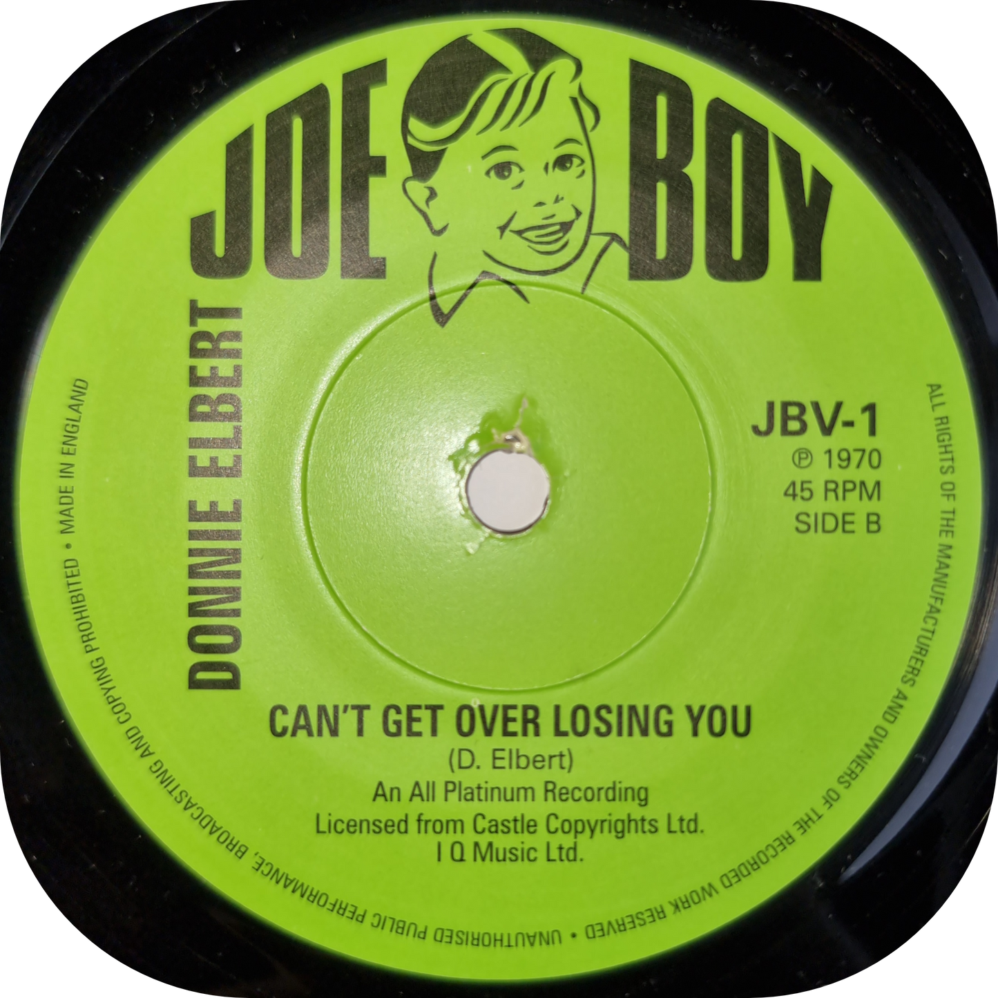 Donnie Elbert - So Soon - Joe Boy DEMO