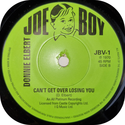 Donnie Elbert - So Soon - Joe Boy DEMO