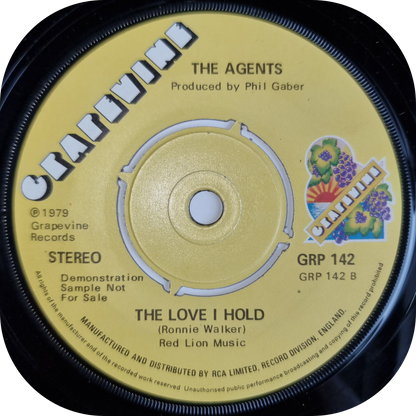 Agents, The - I'm In Trouble - Grapevine DEMO