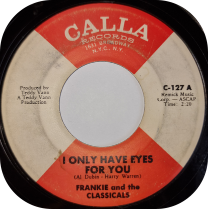 Frankie And The Classicals - What Shall I Do - Calla