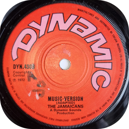Jamaicans, The - I Believe In Music - Dynamic