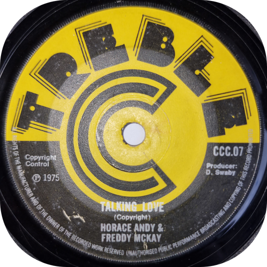 Horace Andy & Freddy McKay - Talking Love - Treble