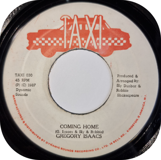 Gregory Issacs - Coming Home - Taxi