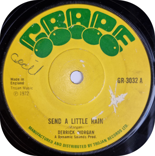 Derrick Morgan - Send A Little Rain - Grape
