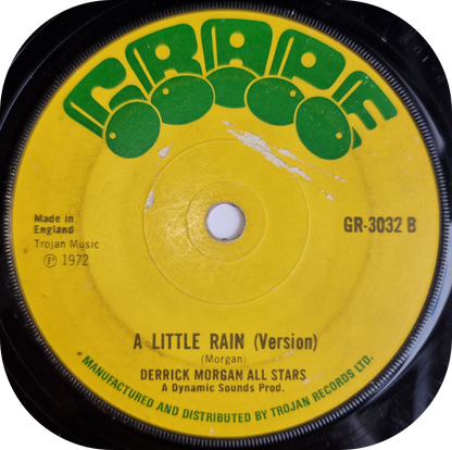 Derrick Morgan - Send A Little Rain - Grape