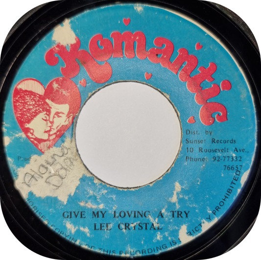 Lee Crystal - Give My Loving A Try - Romantic