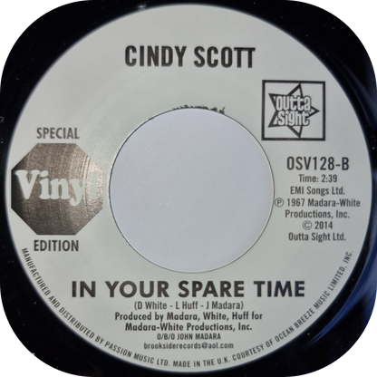Cindy Scott - I Love You Baby - Outta Sight