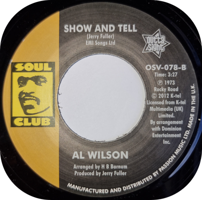 Al Wilson - The Snake - Soul Club