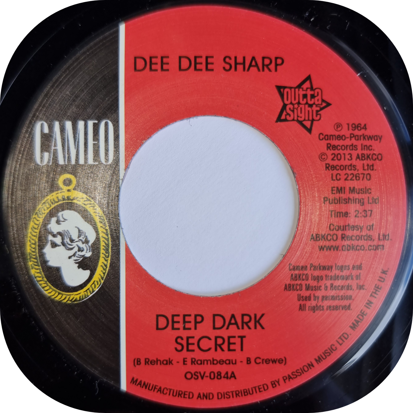 Dee Dee Sharp - Deep Dark Secret - Cameo