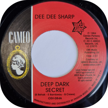 Dee Dee Sharp - Deep Dark Secret - Cameo