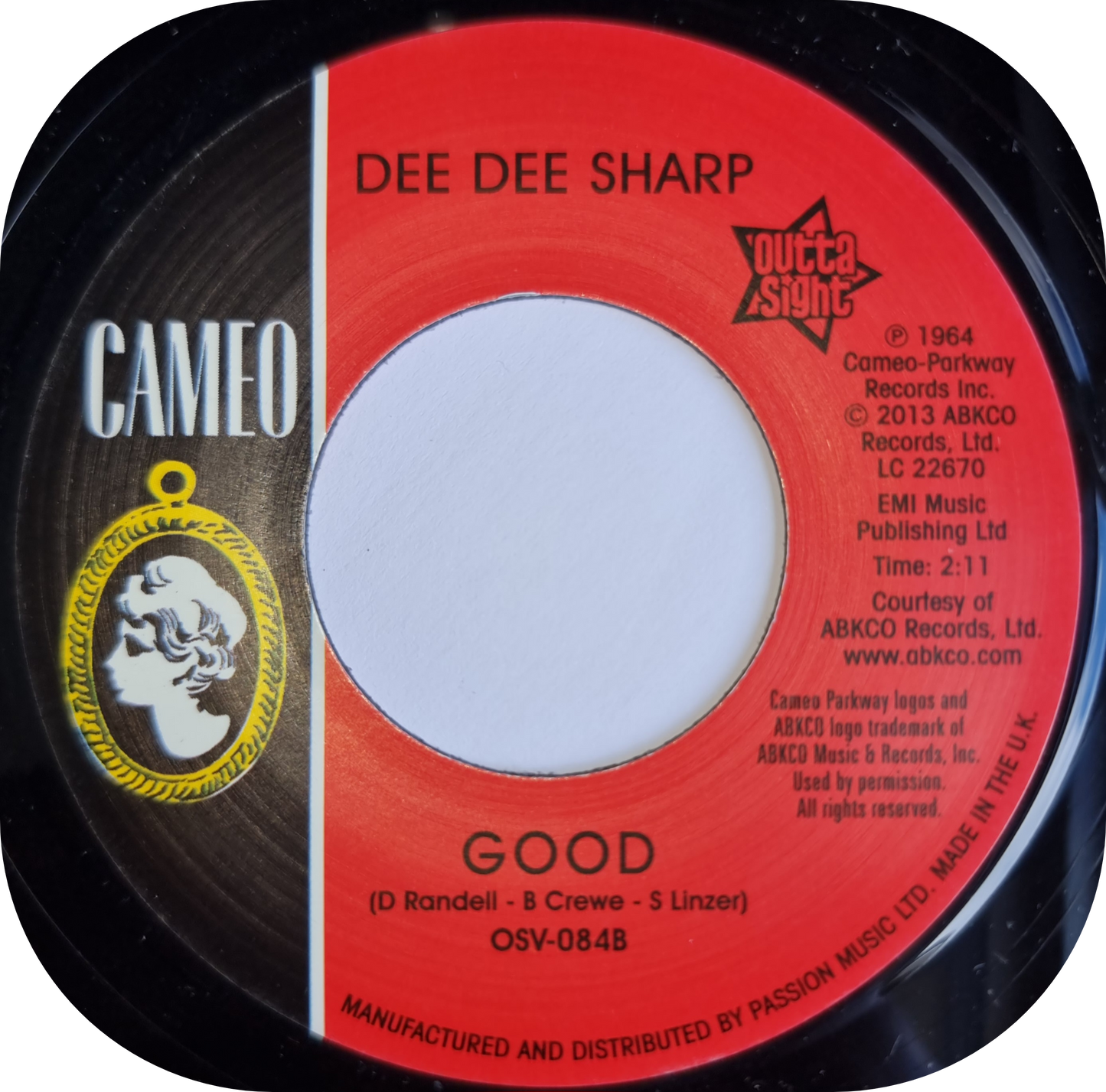 Dee Dee Sharp - Deep Dark Secret - Cameo