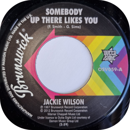 Jackie Wilson - Somebody Up There Likes You - Brunswick