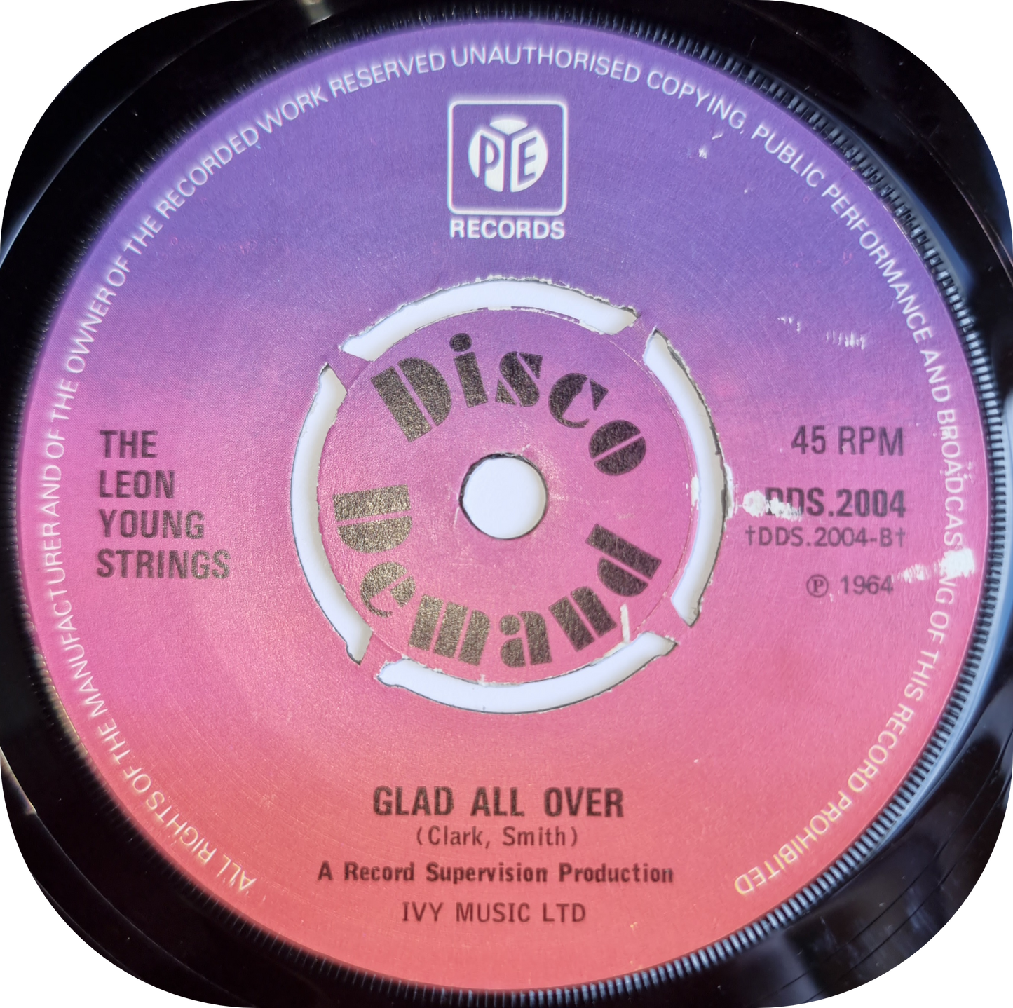 Kenny Bernard - What Love Brings - Pye