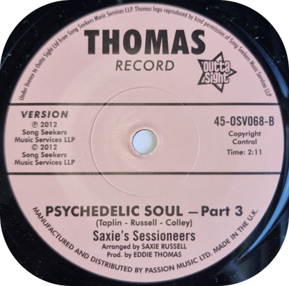 Saxie Russell - Psychedelic Soul - Thomas