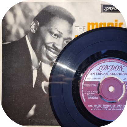 Lou Johnson - The Magic Potion Of Lou Johnson - London E.P