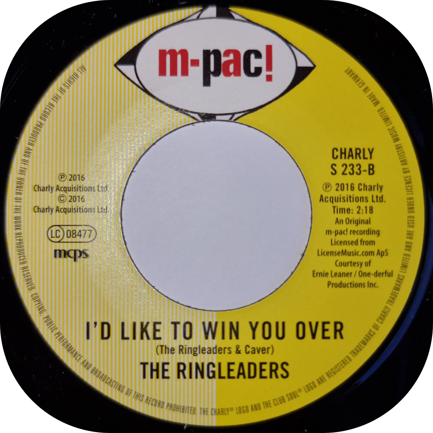 Ringleaders, The - Baby, What Has Happened To Our Love - M-Pac