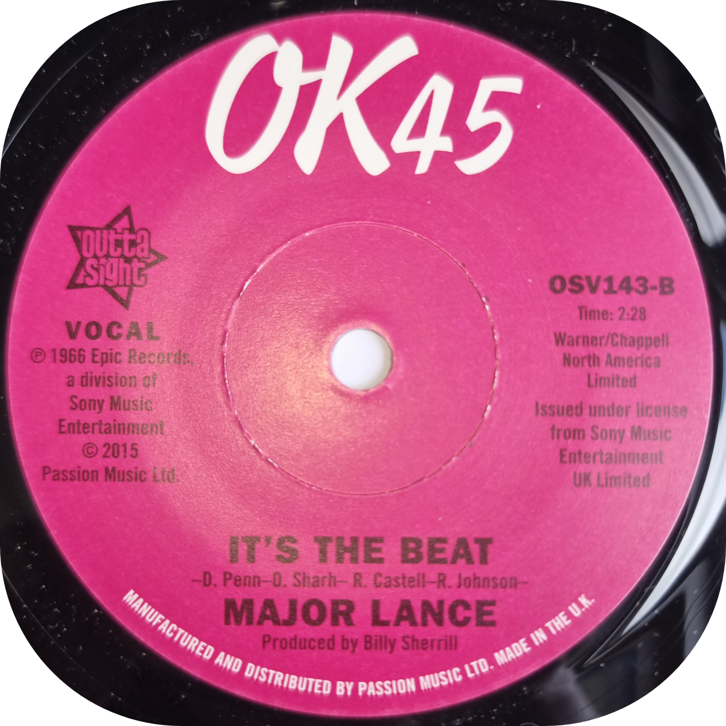 Major Lance - Investigate - OK45