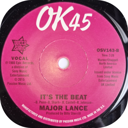 Major Lance - Investigate - OK45