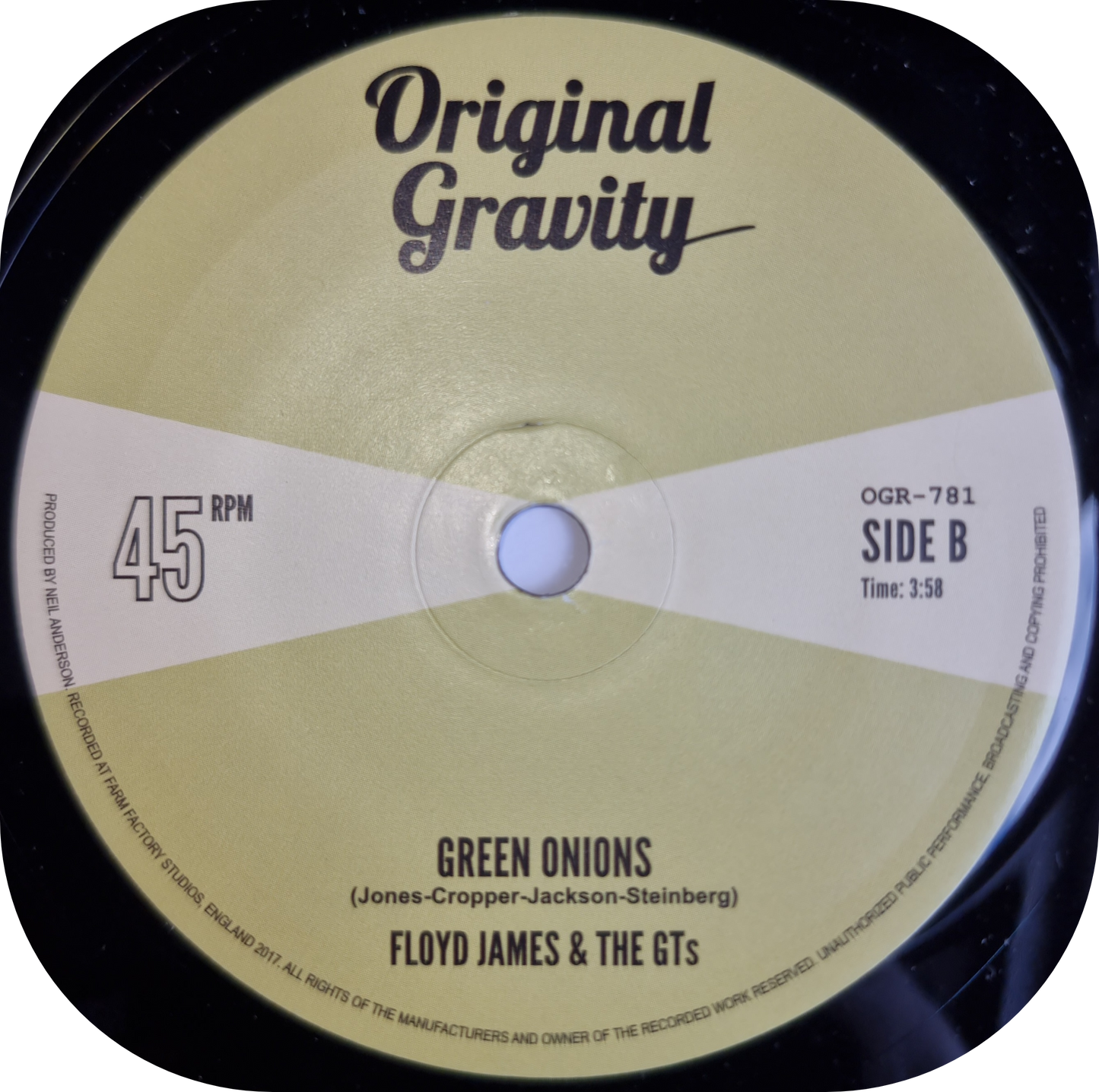 Floyd James - The Switchback - Original Gravity