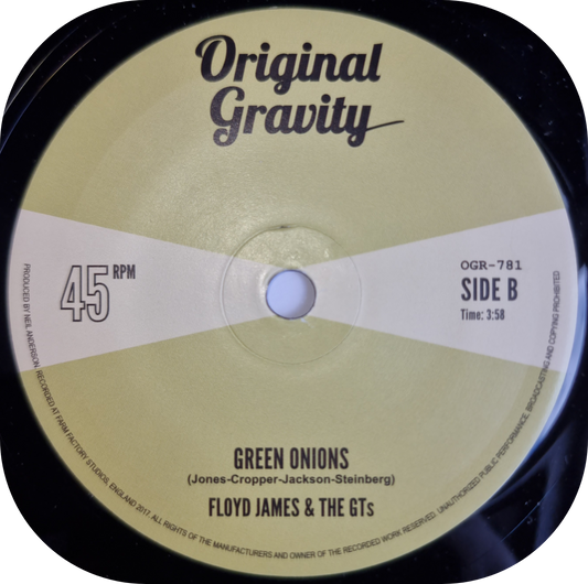Floyd James - The Switchback - Original Gravity