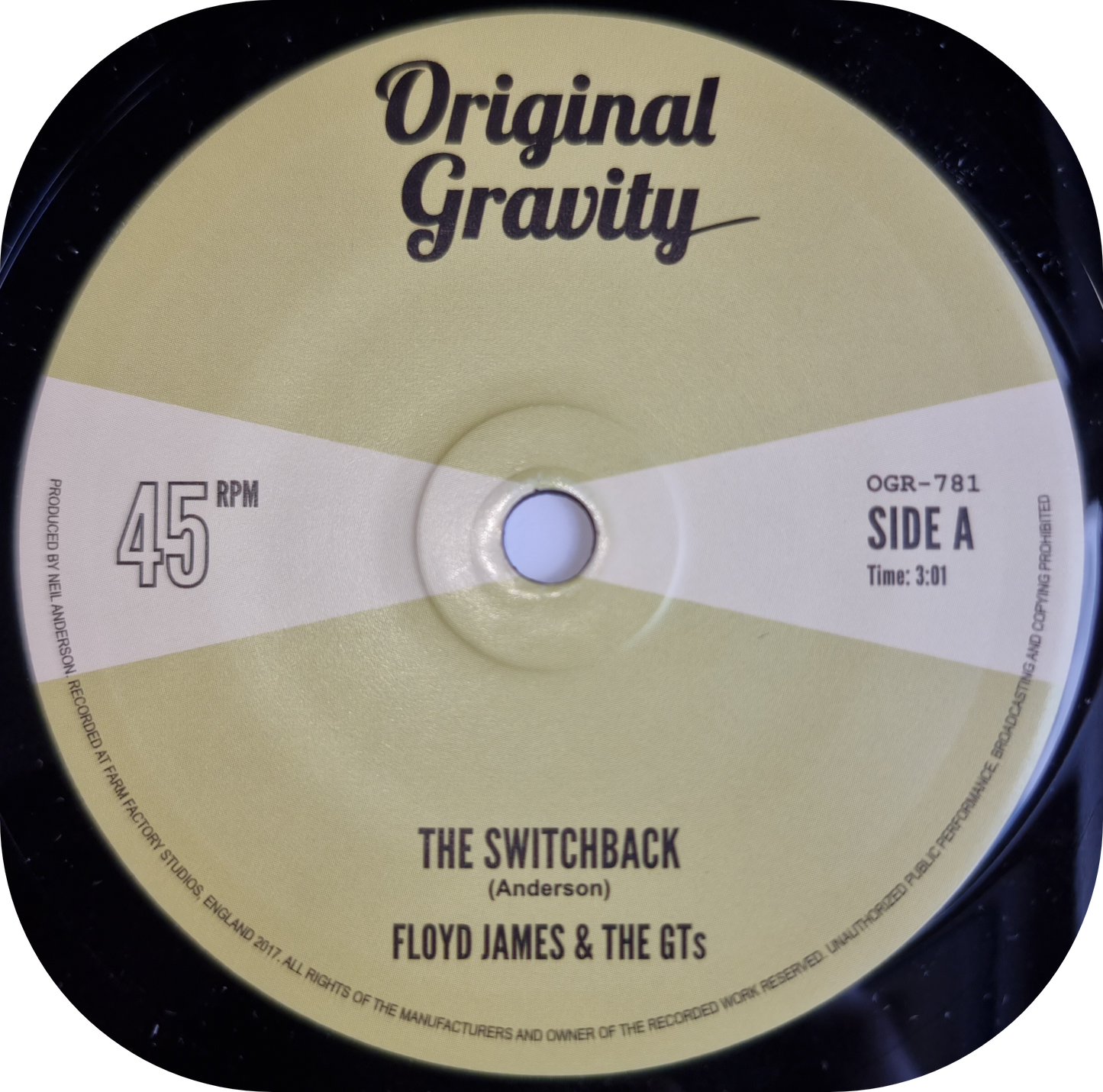 Floyd James - The Switchback - Original Gravity