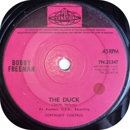 Bobby Freeman - The Duck - Pye International