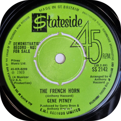 Gene Pitney - Maria Elena - Stateside DEMO