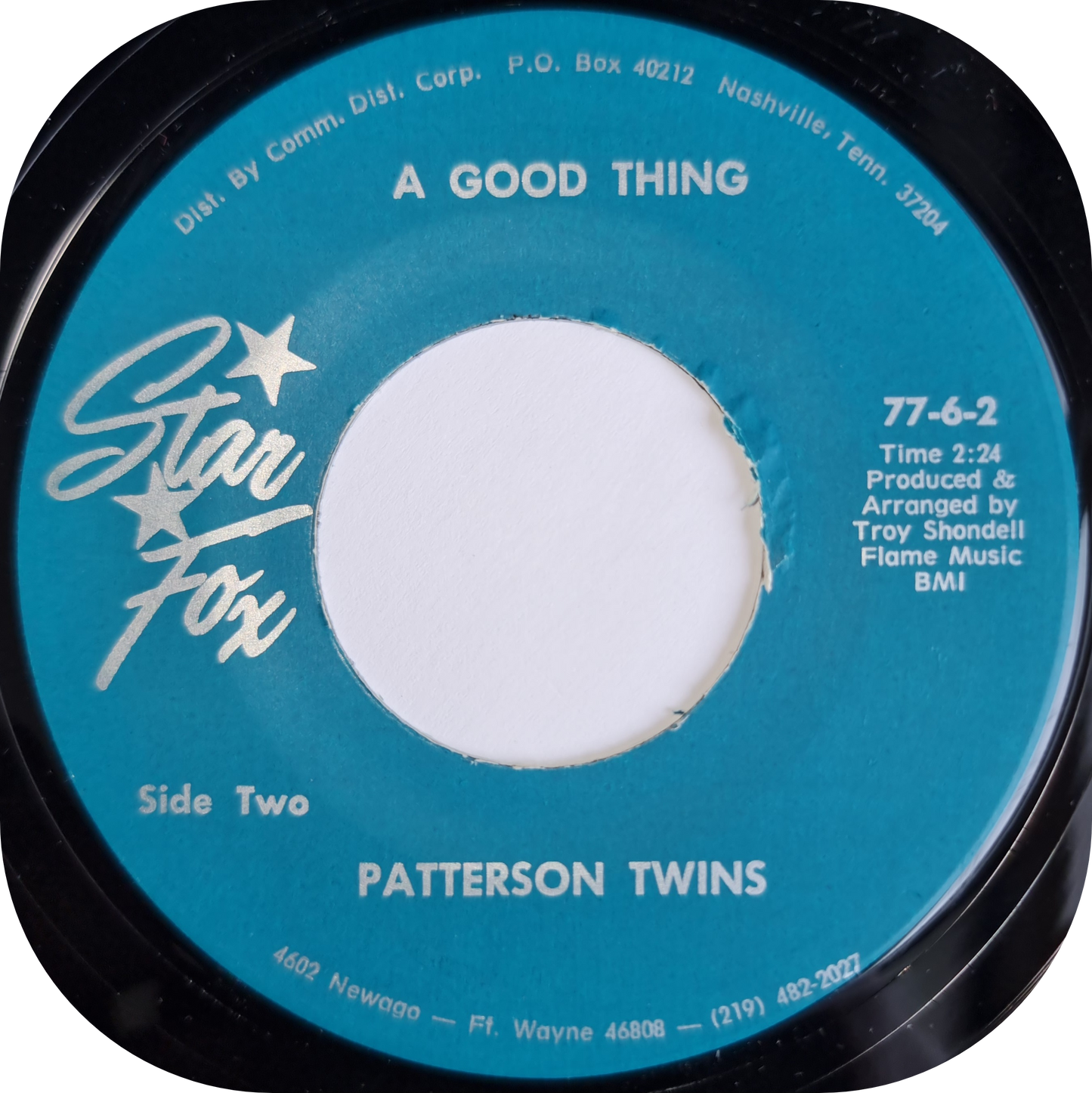 Patterson Twins - Back In Love Again - Star Fox