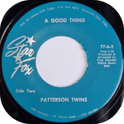 Patterson Twins - Back In Love Again - Star Fox