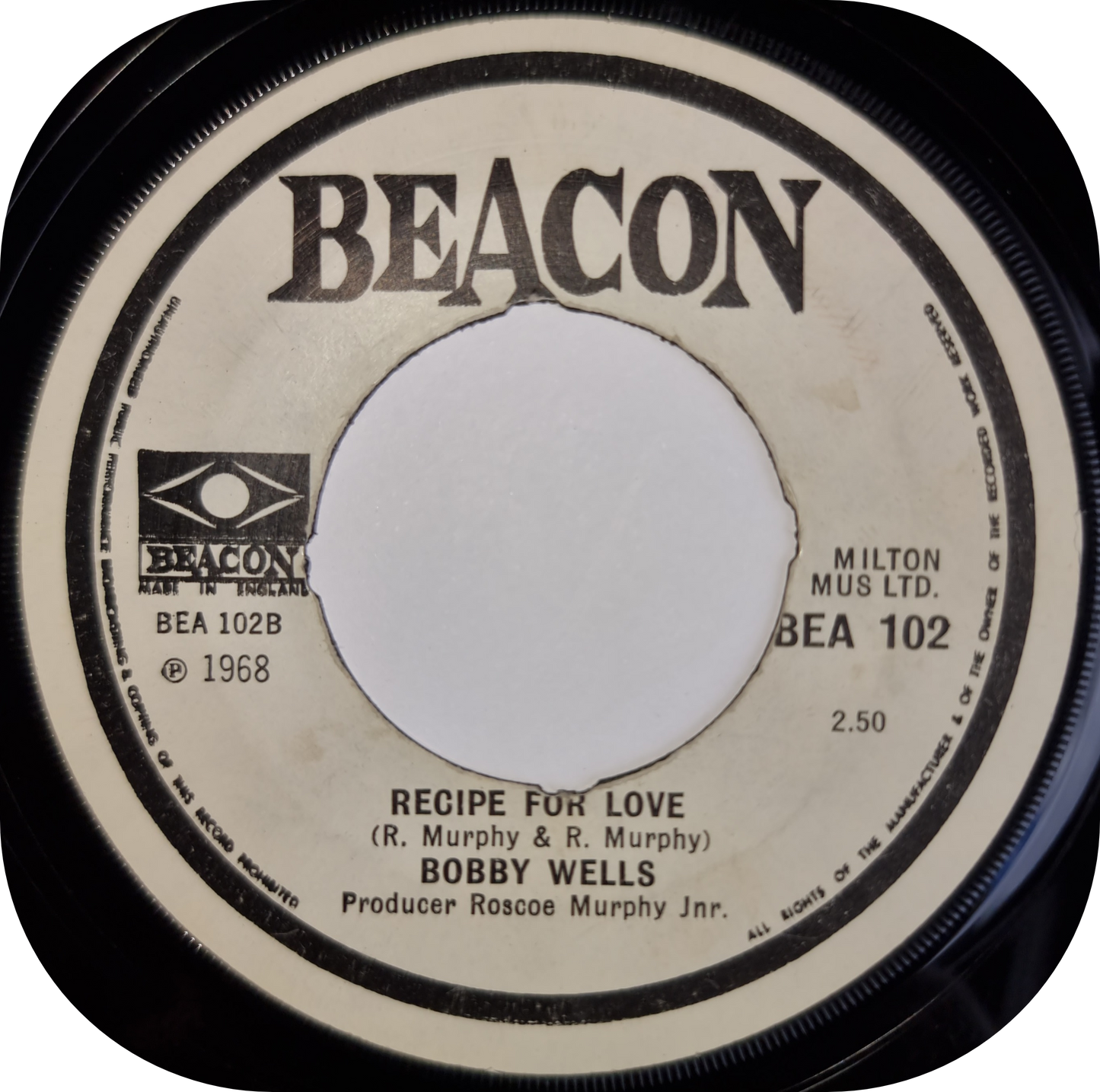 Bobby Wells - Let's Copp A Groove - Beacon