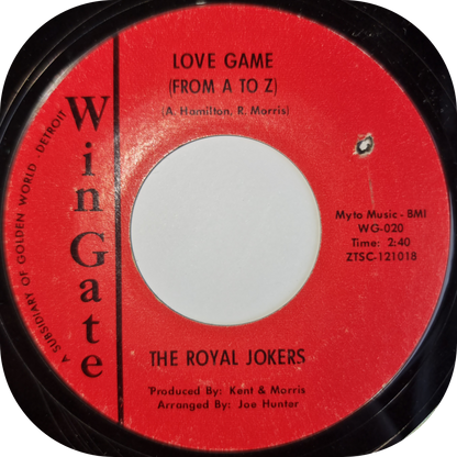 Royal Jokers, The - Love Game (From A-Z) - Wingate
