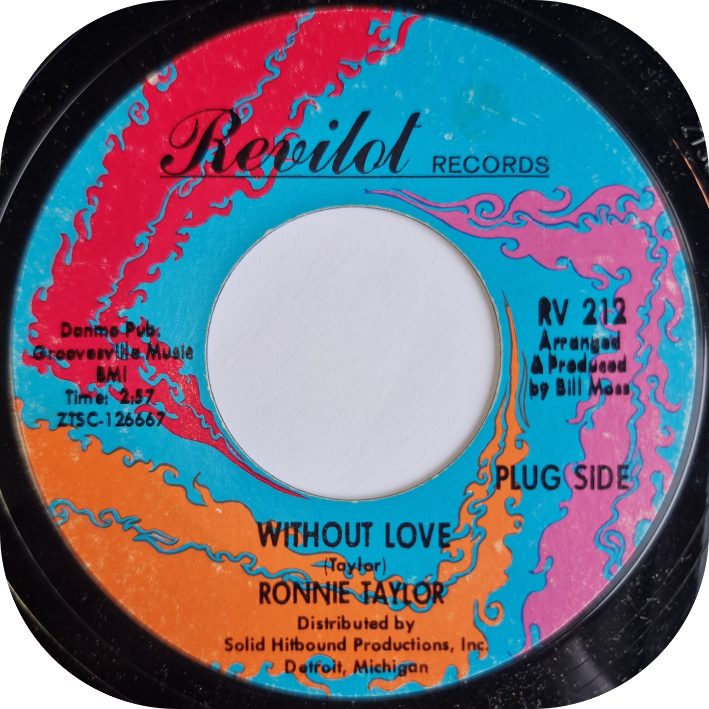 Ronnie Taylor - I Can't Take It - Revilot